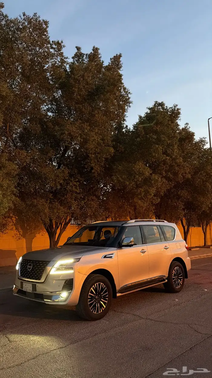 للبيع باترول بلاتينيوم 2023 بدي وكالة الحد 157 0