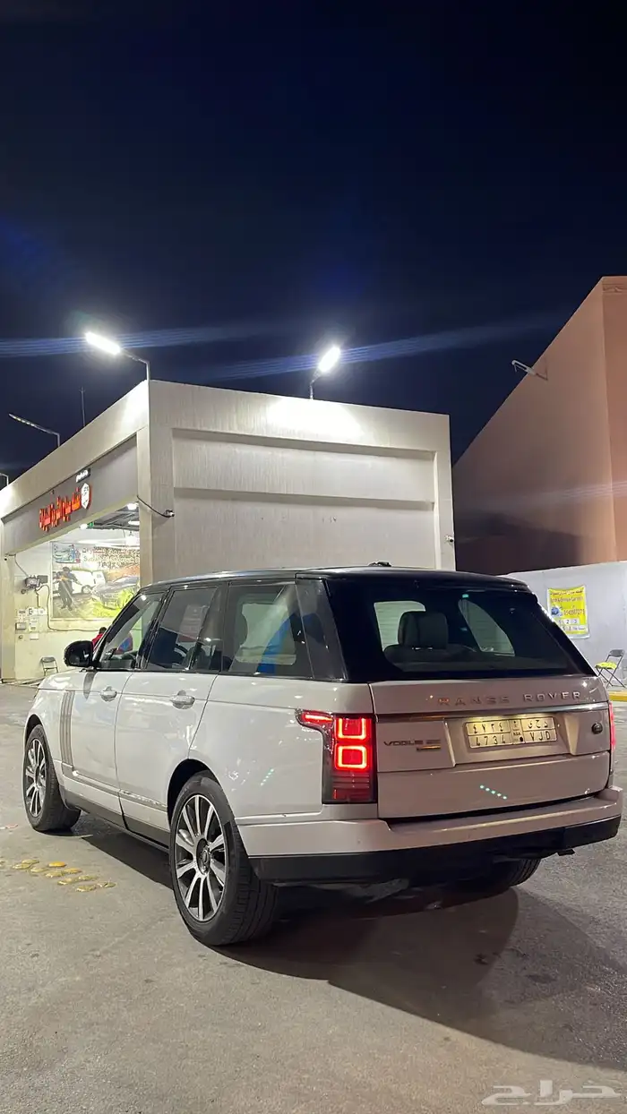 رنج روفر فوج 1