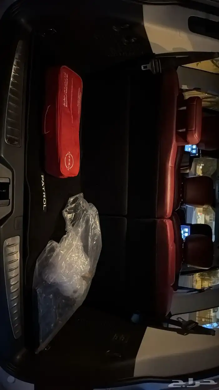 للبيع باترول بلاتينيوم 2023 بدي وكالة الحد 157 11