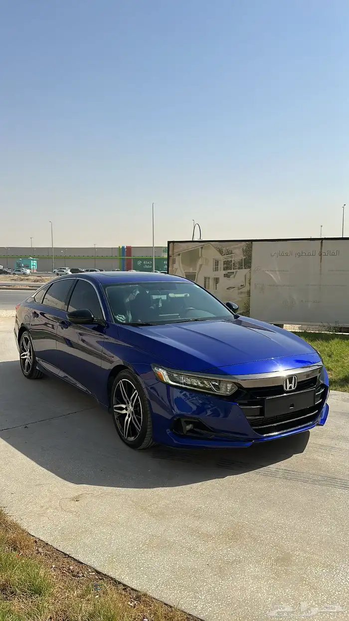 هوندا اكورد 2021 بدي وكالة 1