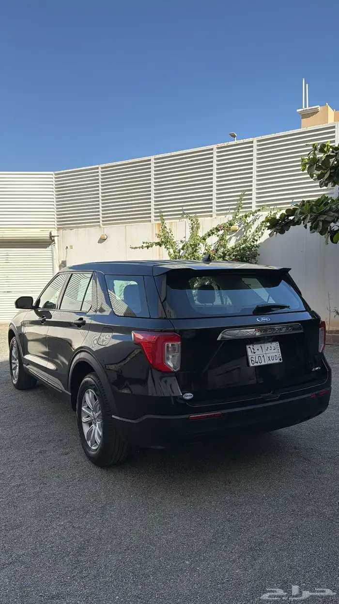 فورد اكسبلور 2021 دبل ممشى قليل 9