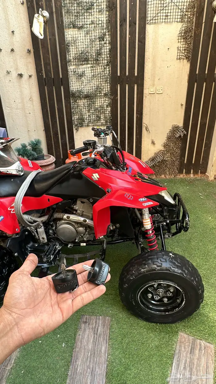 دباب سوزوكي z400 سبيشل اديشن اصدار خاص نظييف 2