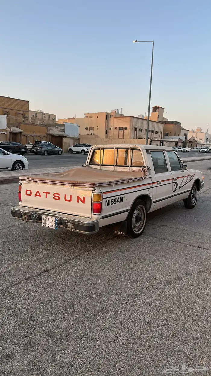 نيسان ددسن 1984 5