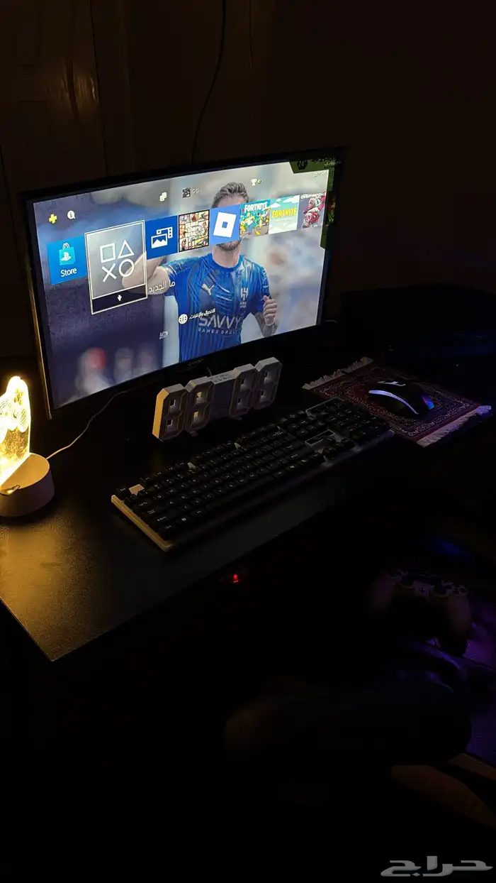 شاشه قيمنق 0