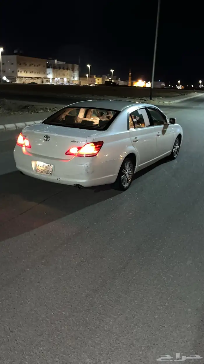 افالون 2006 تشليح قطع فقط 1