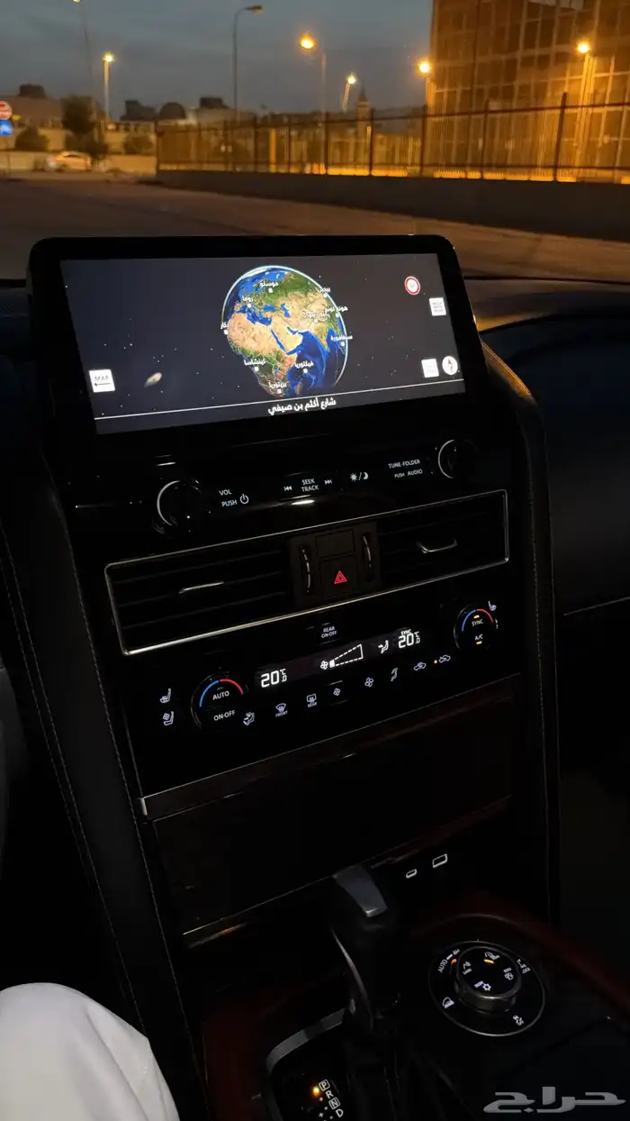 للبيع باترول بلاتينيوم 2023 بدي وكالة الحد 157 16