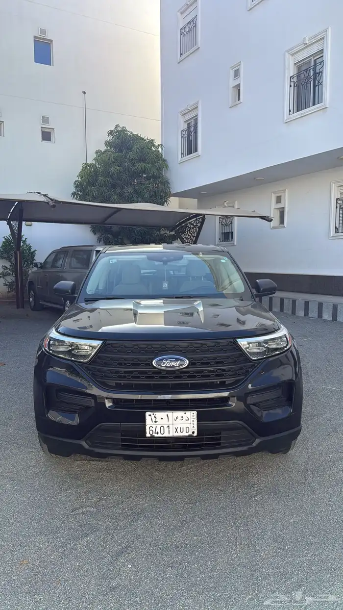 فورد اكسبلور 2021 دبل ممشى قليل 1
