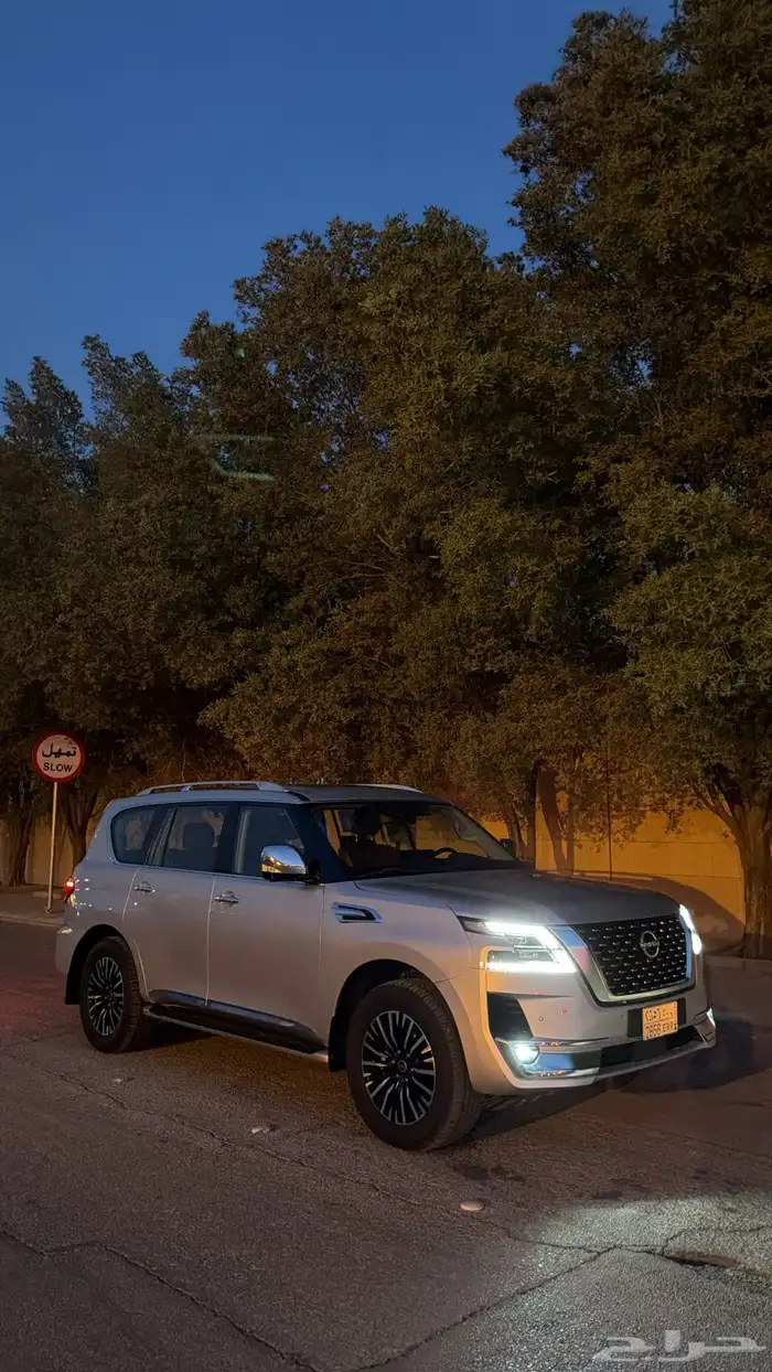 للبيع باترول بلاتينيوم 2023 بدي وكالة الحد 157 2