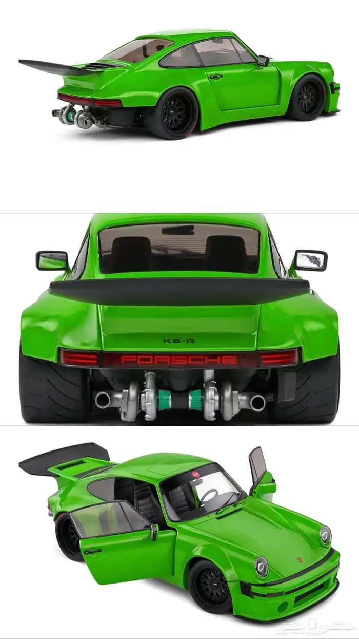 مجسم بورش جديد حجم 1 18 0