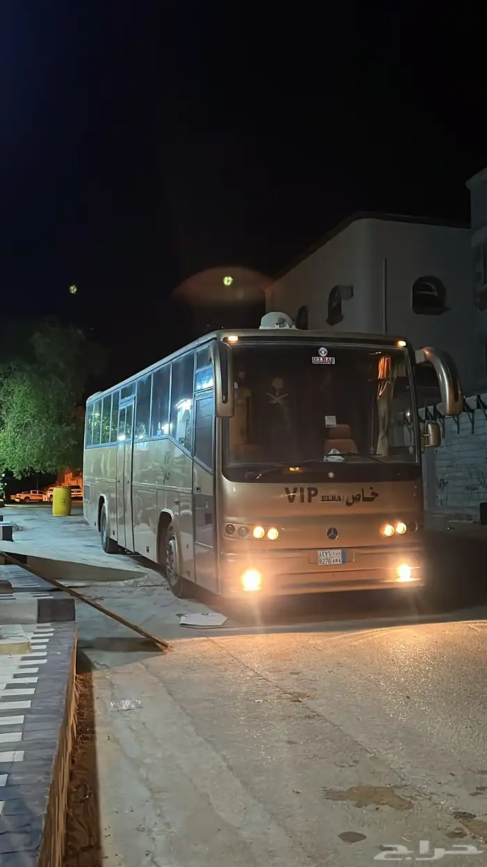 باص كرفان مرسيدس البا 1