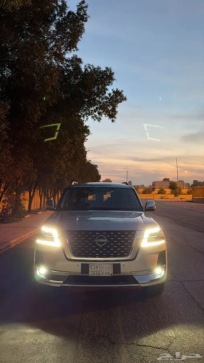 للبيع باترول بلاتينيوم 2023 بدي وكالة الحد 157 4