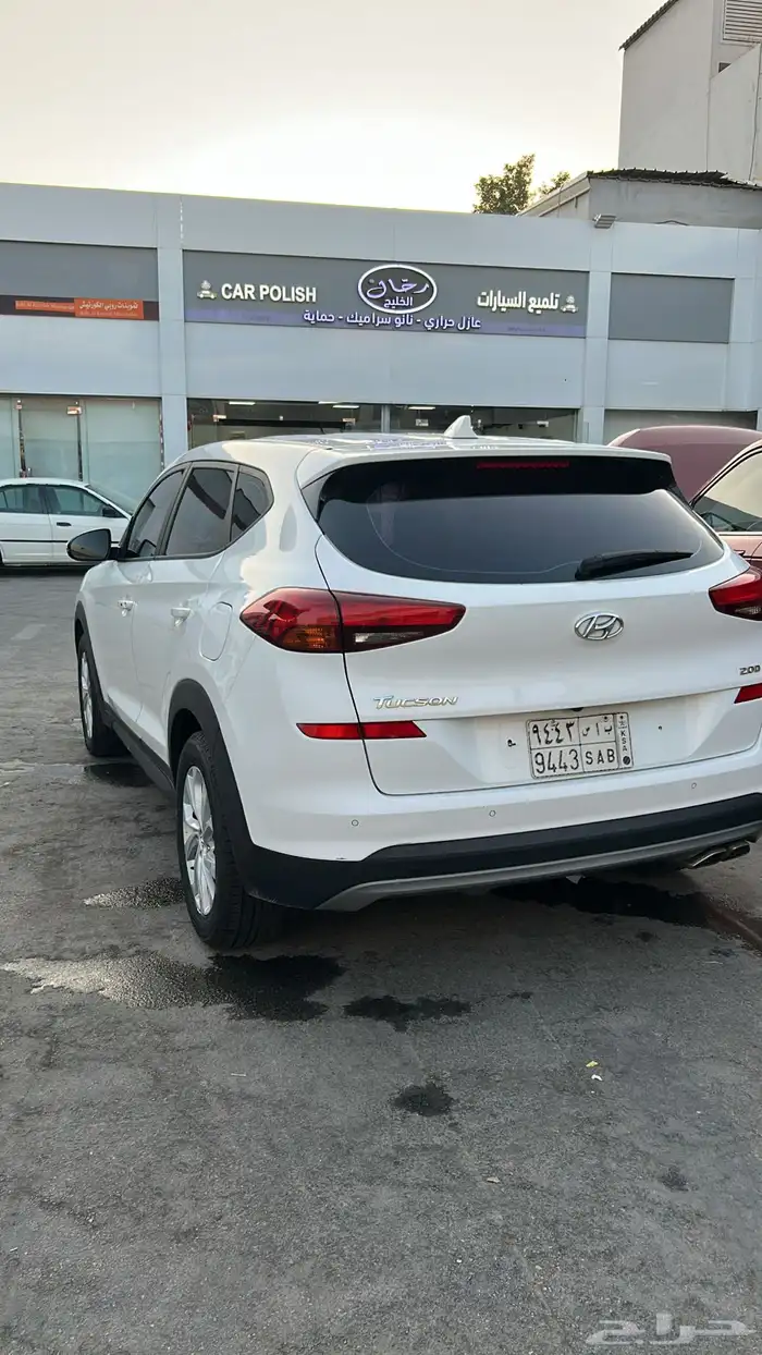 هيونداي توسان ديزل 2019 وارد كوريا وكاله 7