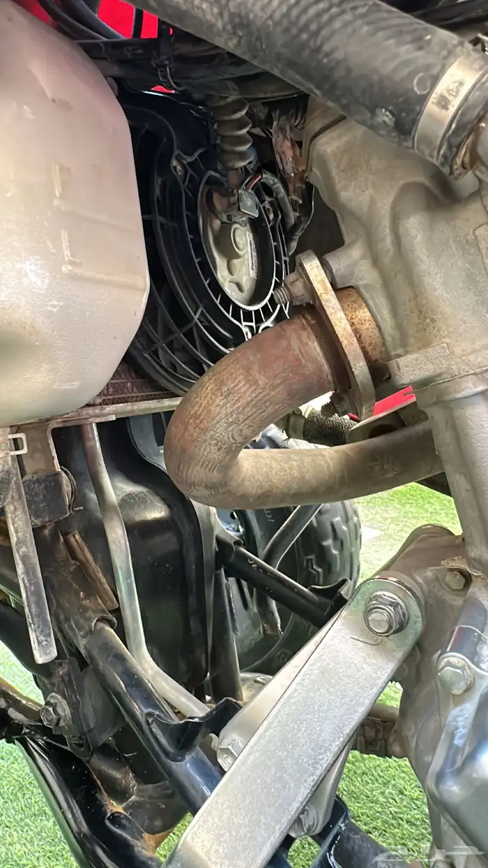 دباب سوزوكي z400 سبيشل اديشن اصدار خاص نظييف 11