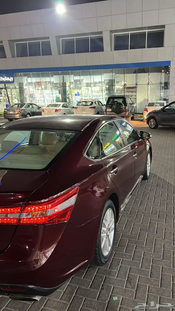 للبيع أفالون موديل 2014 نظيف مالك واحد من الوكاله 2