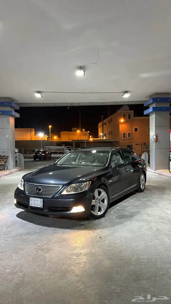 لكزس LS460 6