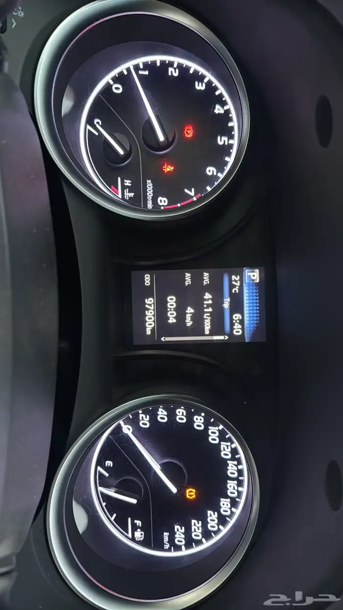 تويوتا كامري موديل 2020 ممشي قليل بحاله الوكاله 7