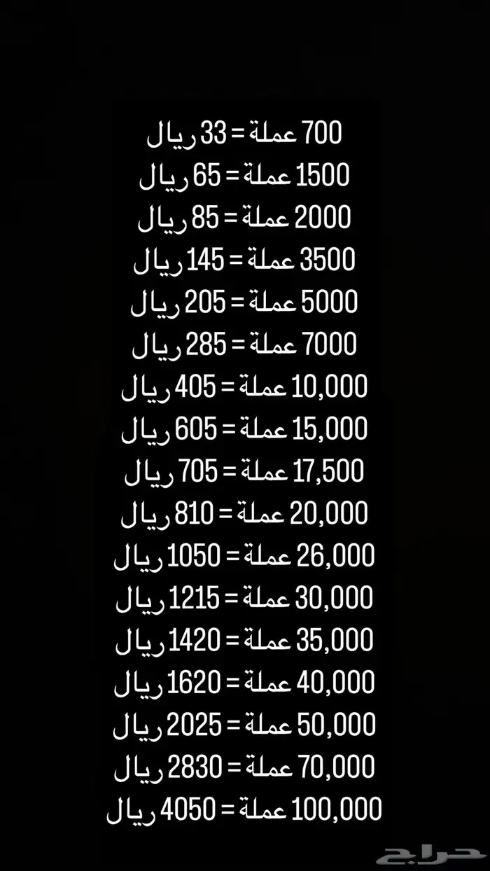 ارخص عملات تيك توك عرض مؤقت 0