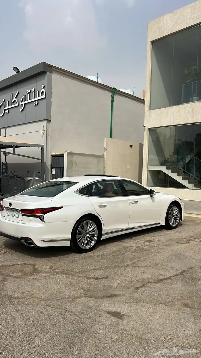لكزس Ls500 1
