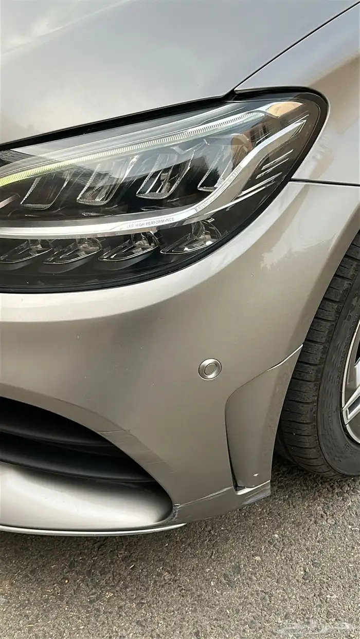 مرسيدس c200 2020 بحالة الوكالة 12