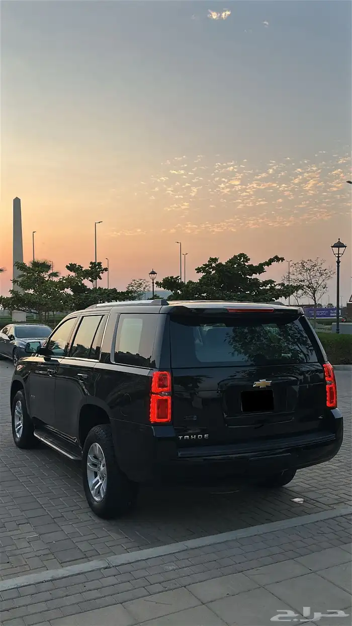 تاهو 2019 أسود بودي وكالة 2