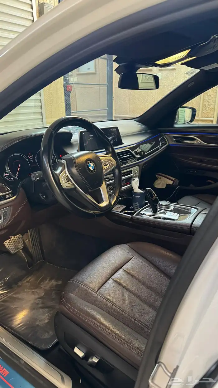 بي ام دبليو 730 موديل 2019 للبيع وكالة 3