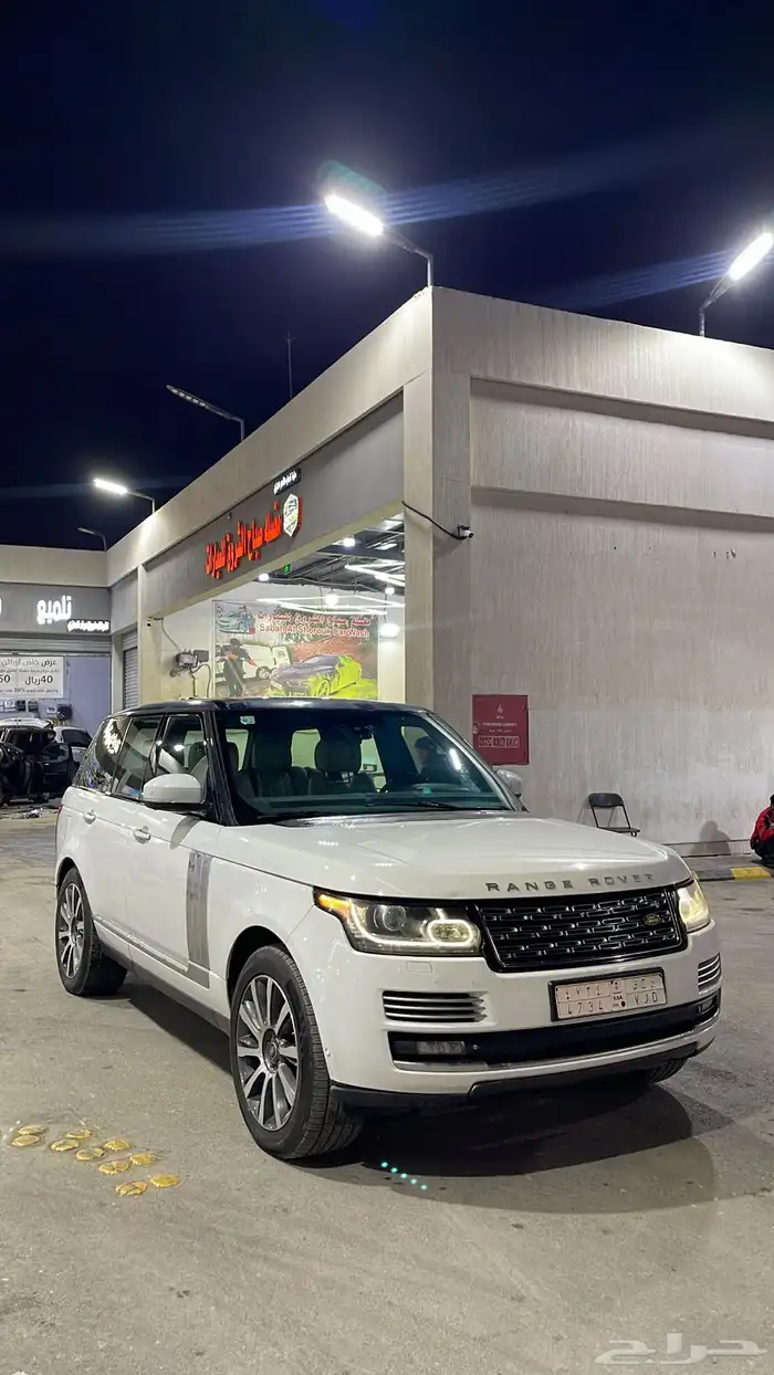 رنج روفر فوج 3