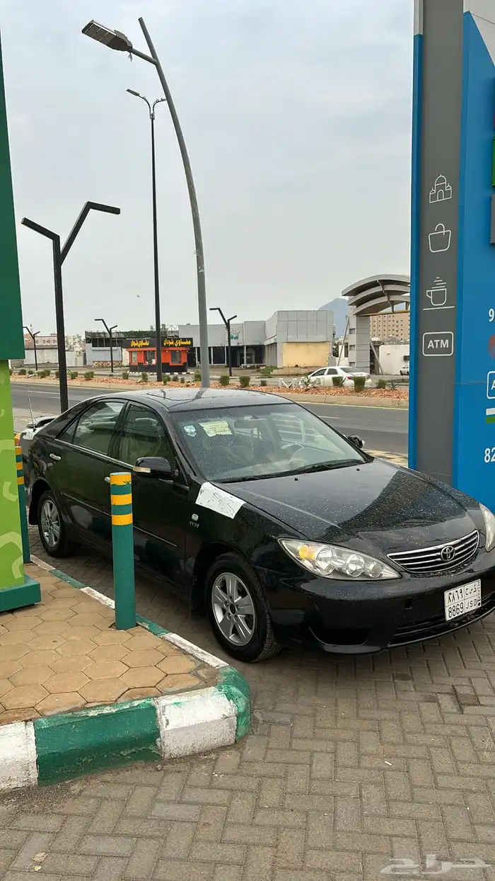 كامري 2006 GLI فل كامل 9