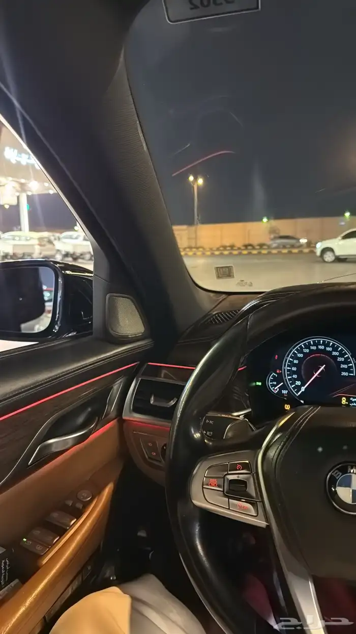 للبيع بي ام 740 كت ام ستة تون تيربو فل كامل 2016 11