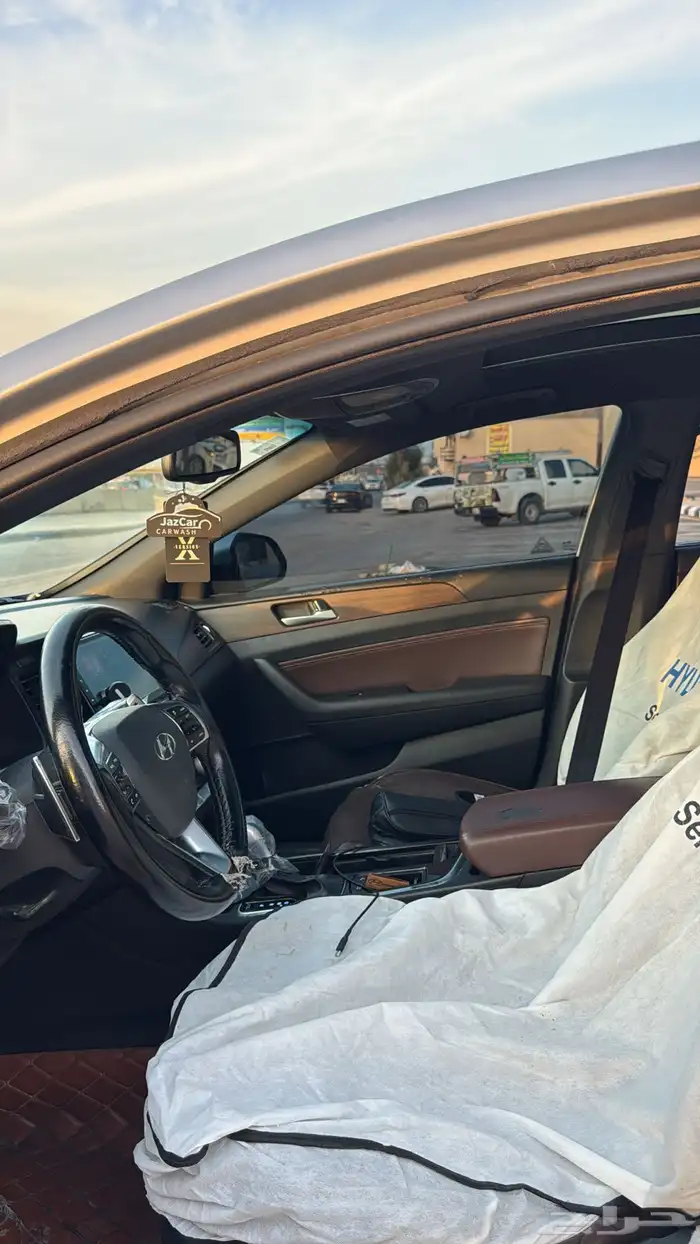 سوناتا 2019 شرط مكينه قير شاصي 6