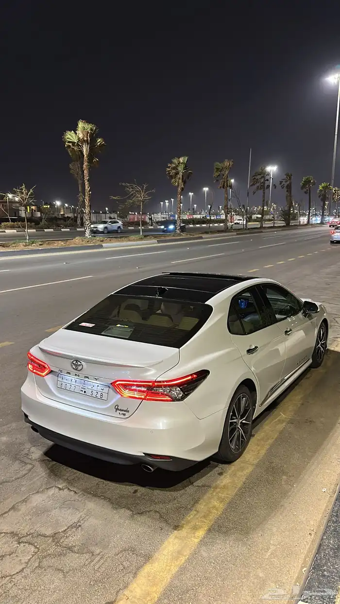 كامري قراندي 6 سلندر 2021 20