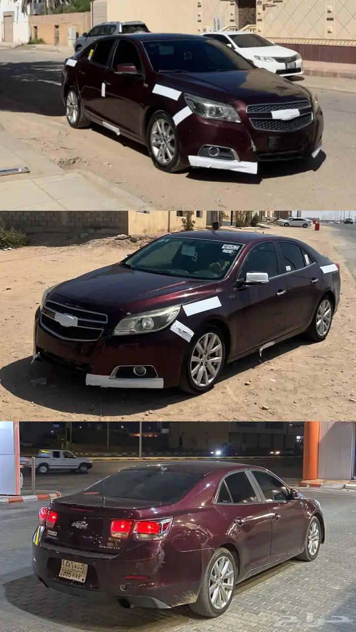 ماليبو 2013   للبيع الموتر نظيف شرط 3