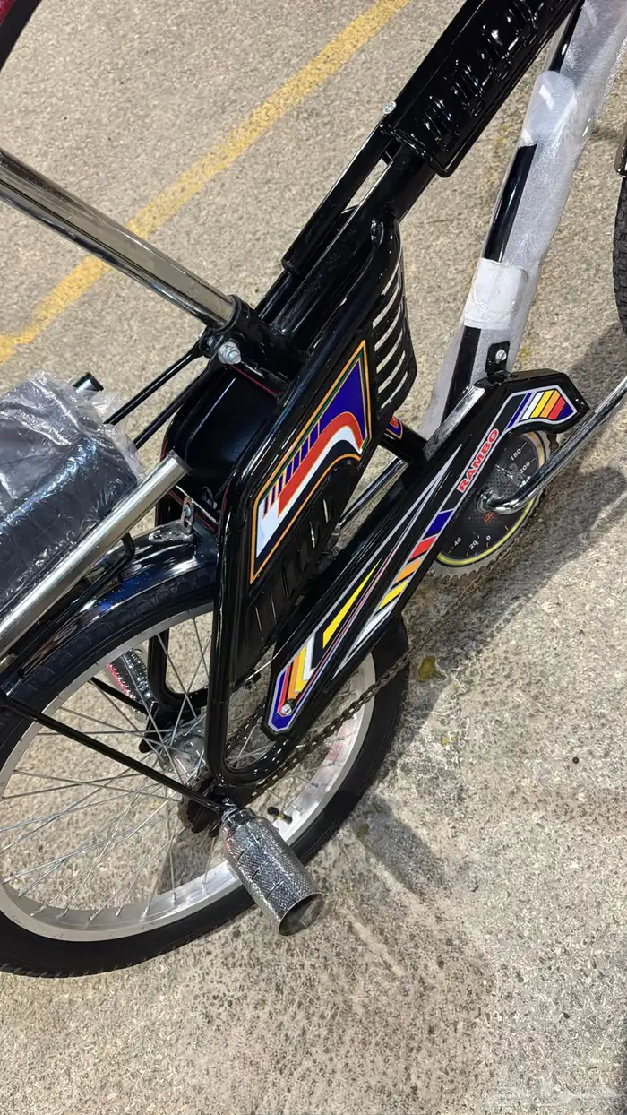 سيكل رامبو اندنوسي جديد 1