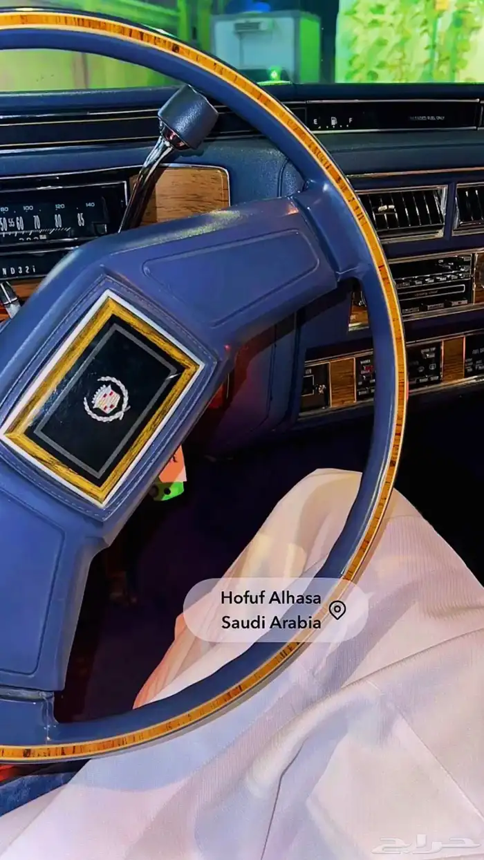 كاديلاك 1984 ( بحالة المصنع وكالة ) 1