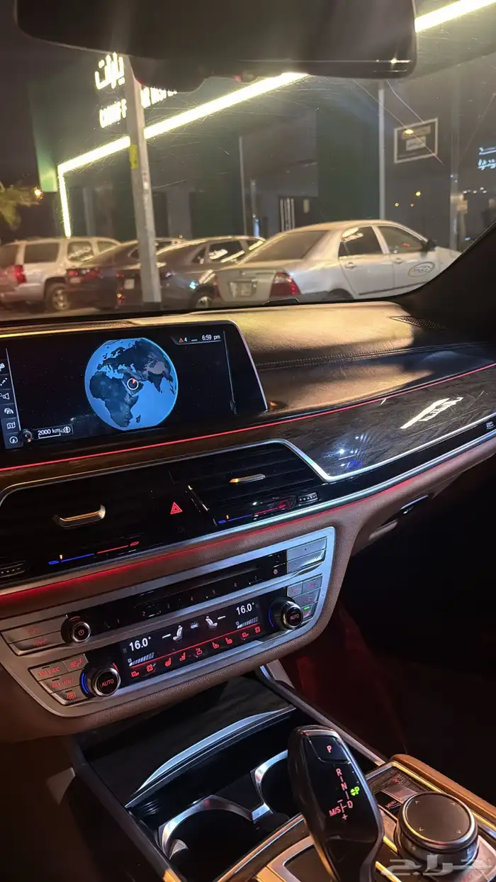 للبيع بي ام 740 كت ام ستة تون تيربو فل كامل 2016 10