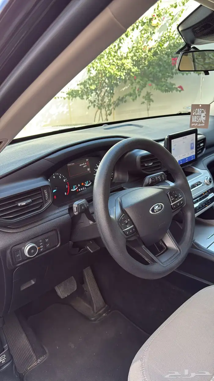 فورد اكسبلور 2021 دبل ممشى قليل 14