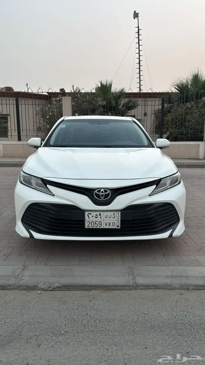 تويوتا كامري موديل 2020 ممشي قليل بحاله الوكاله 0