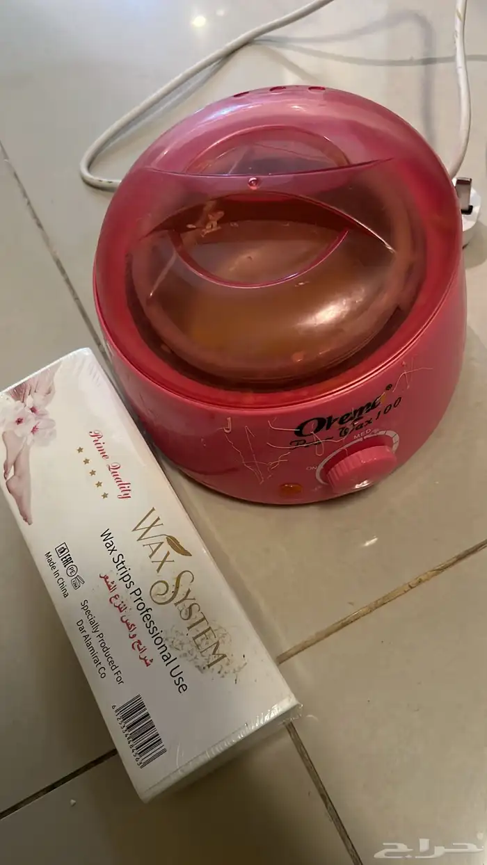 آلة الشمع لإزالة الشعر 0