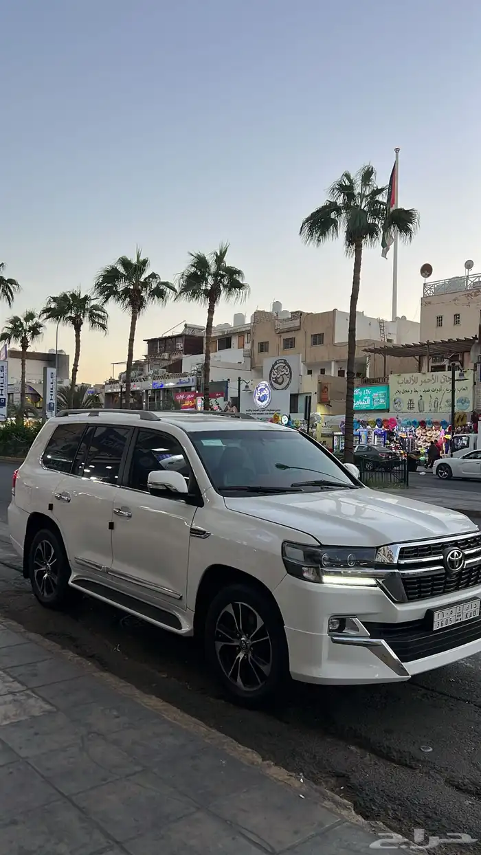لاندكروزر مرهم 2021 تورنق فل كامل 2