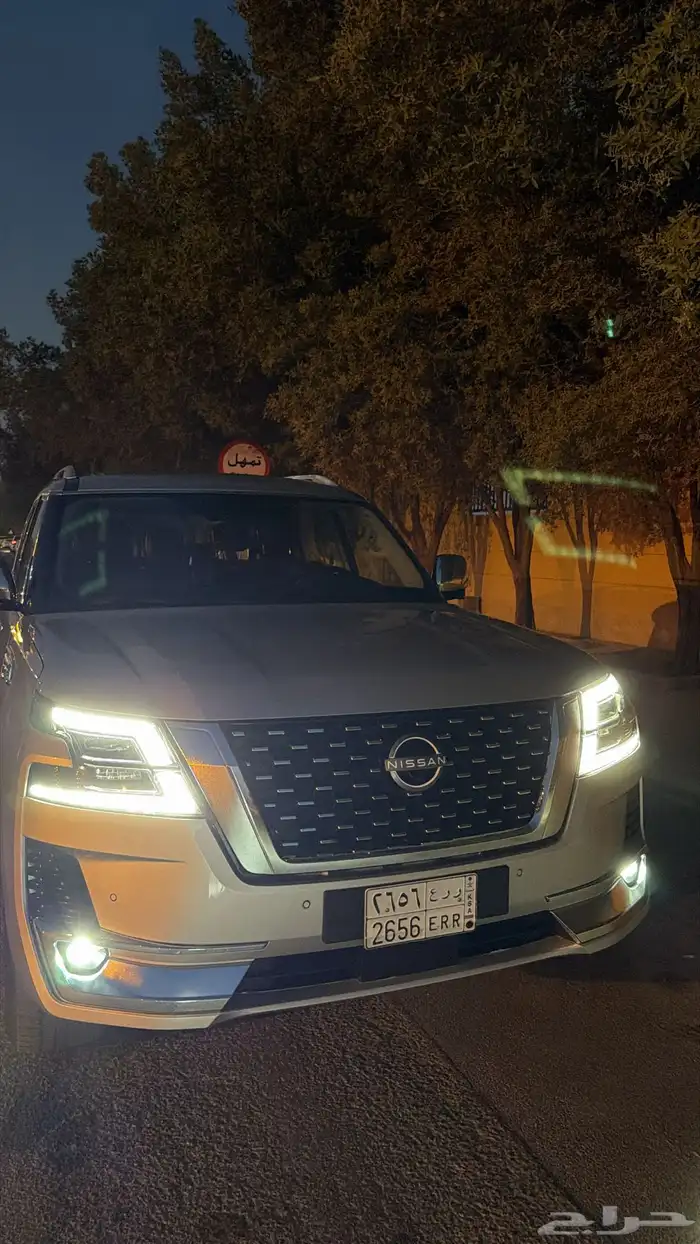 للبيع باترول بلاتينيوم 2023 بدي وكالة الحد 157 7