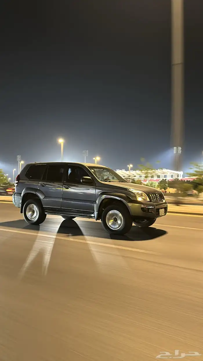 جيب برادو 2003 ديزل 8