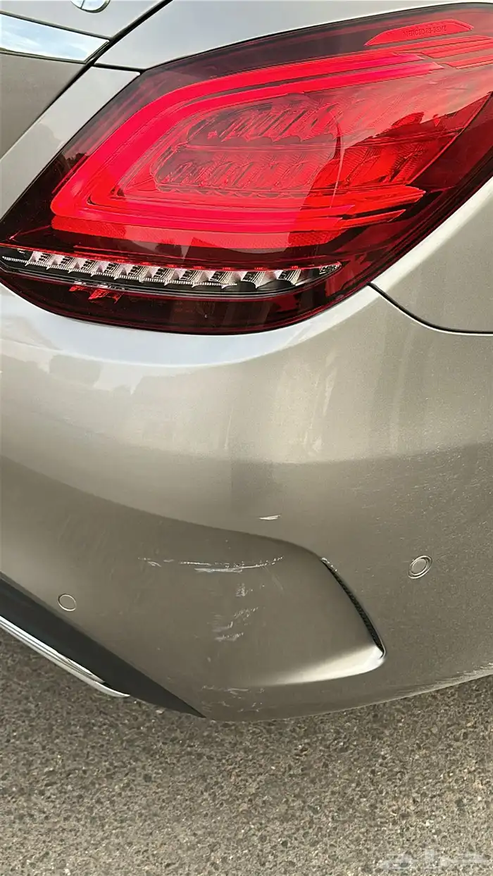 مرسيدس c200 2020 بحالة الوكالة 11