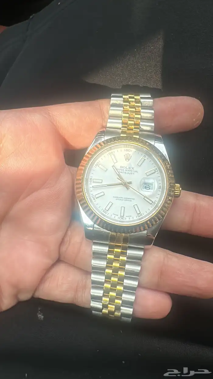 للبيع ساعه رولكس 0