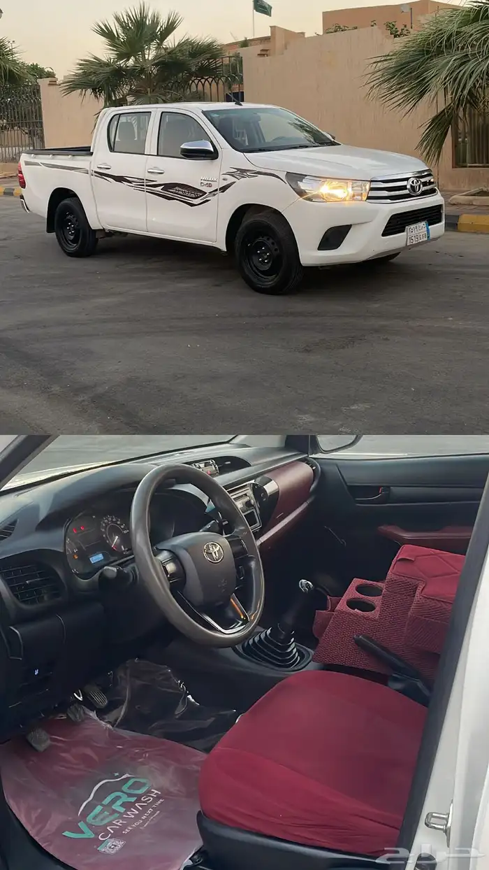 تويوتا هايلكس 2020( تم البيع ) 0