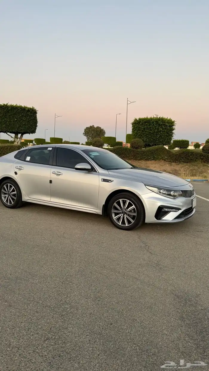 كيا أوبتيما 2020 وارد الجبر سعودي 15