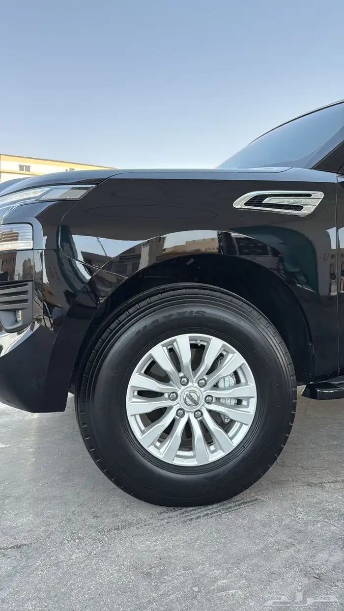 جنوط باترول SE وكفرات بالون ماكسس 1