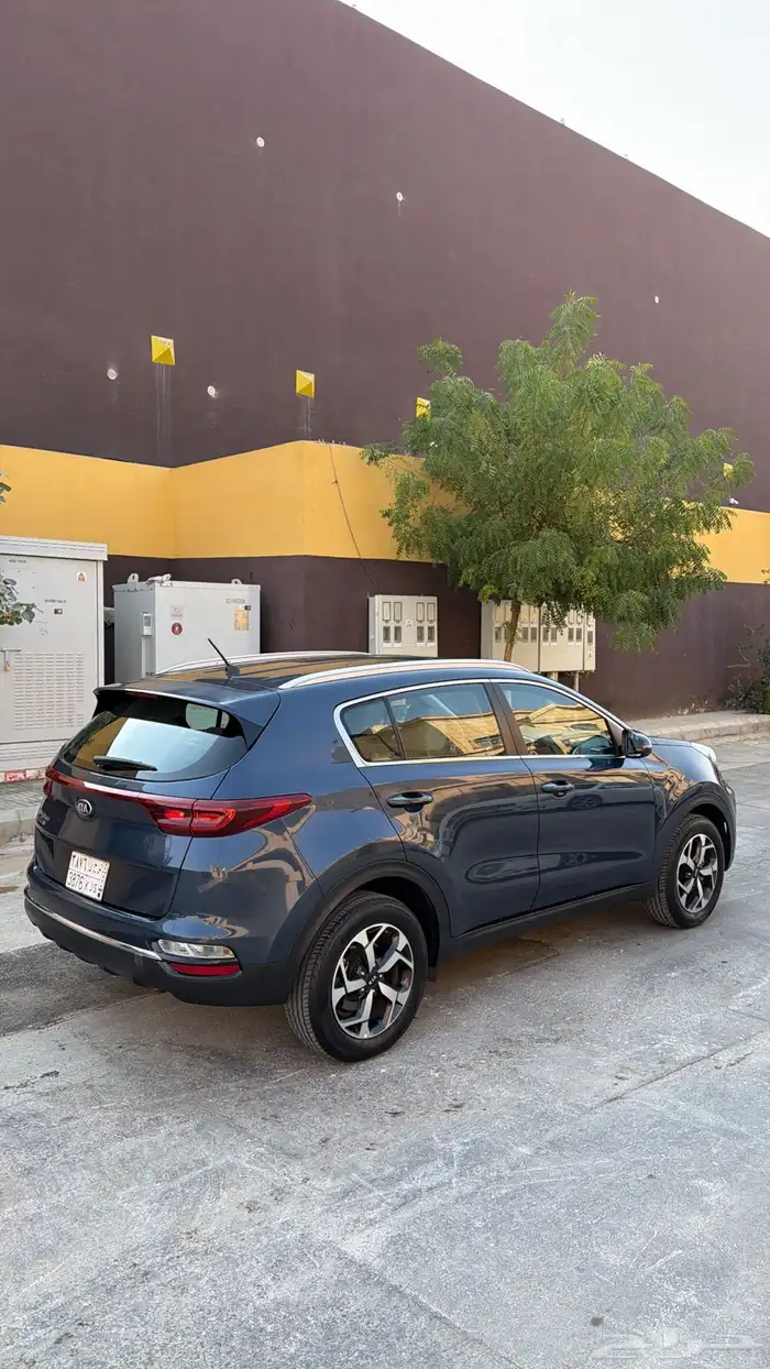 للبيع كيا سوبرتاج 2021 3