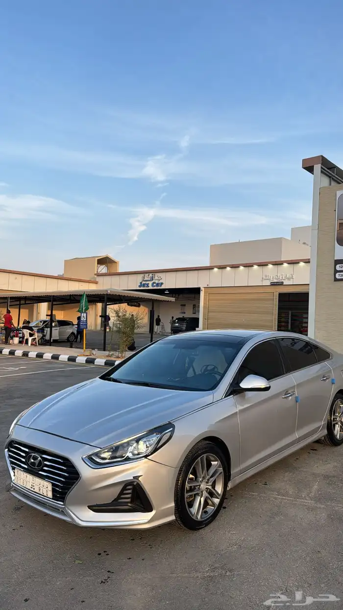 سوناتا 2019 شرط مكينه قير شاصي 0