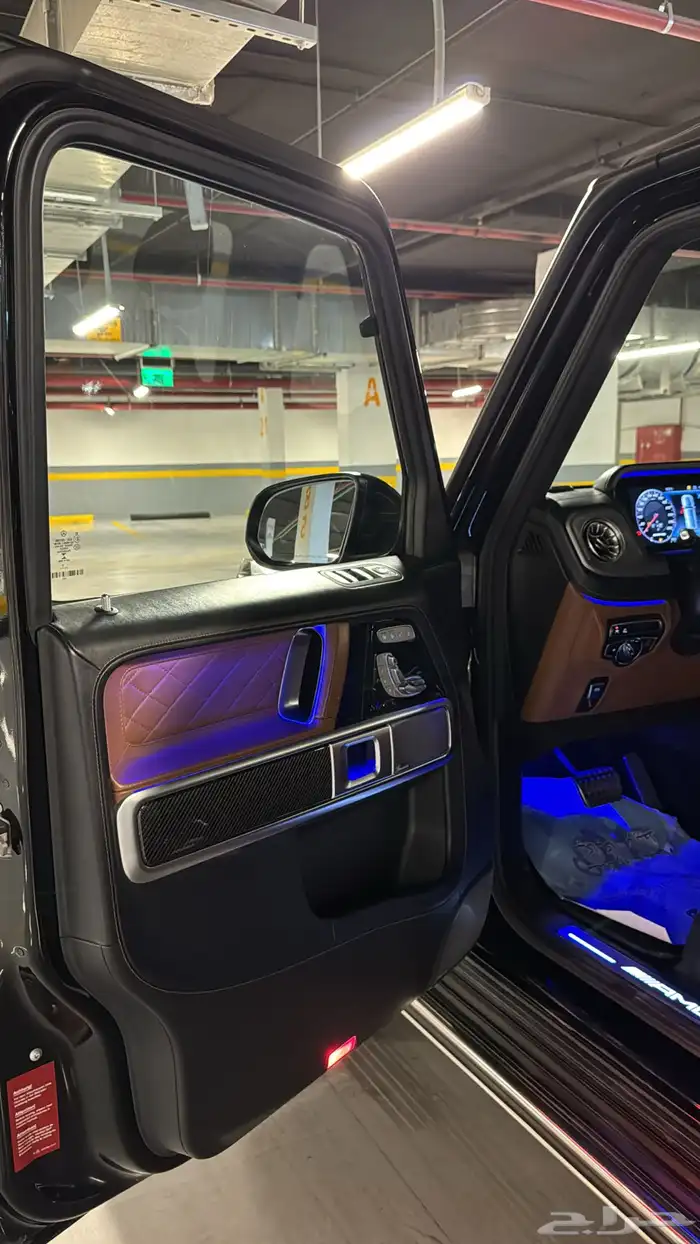 جي 63 موديل 2021 نايت بكج جفالي 4