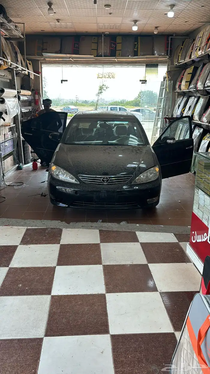 كامري 2006 GLI فل كامل 8