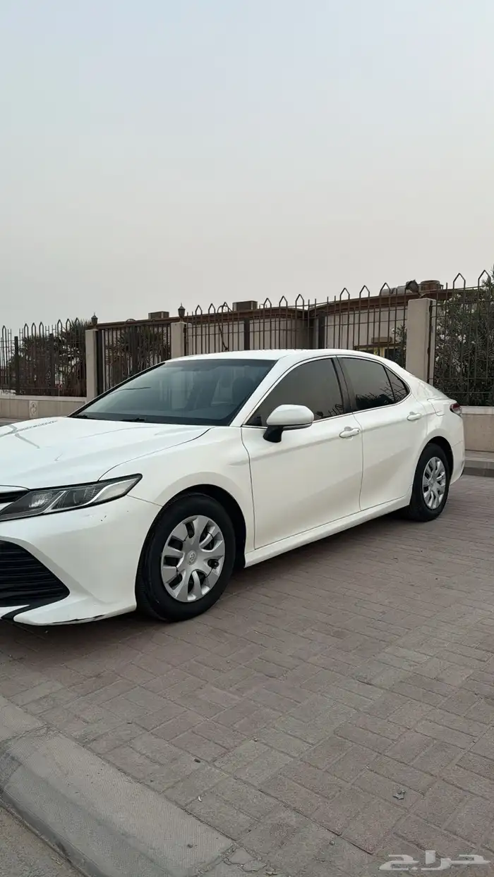 تويوتا كامري موديل 2020 ممشي قليل بحاله الوكاله 1